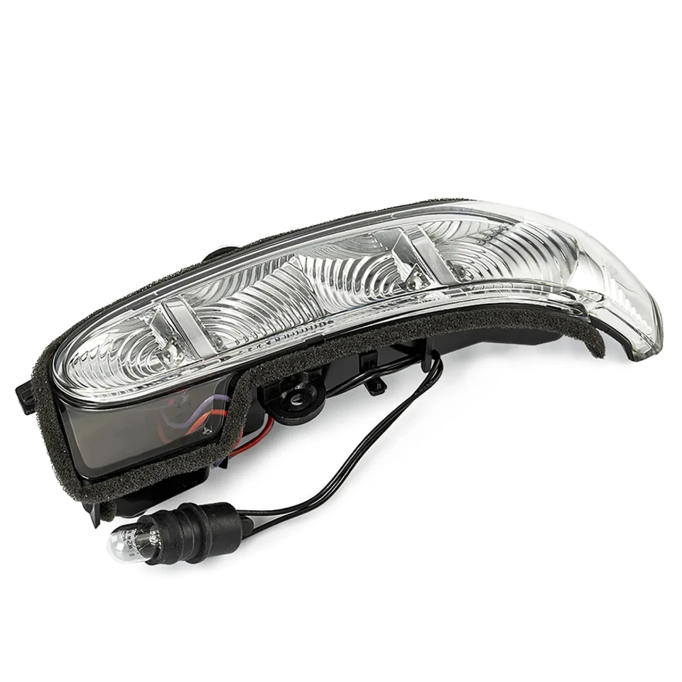 Paire Lampe De Clignotant LED De Rétroviseur A2048200721 Pour Mercedes-Benz C-Classe W204 08-10-GOL - Auto