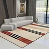 Modern Carpets for Living Room Simple Household Mat Large Area Decorative Bedroom Rugs Non Slip Children's Rug Customizable 5