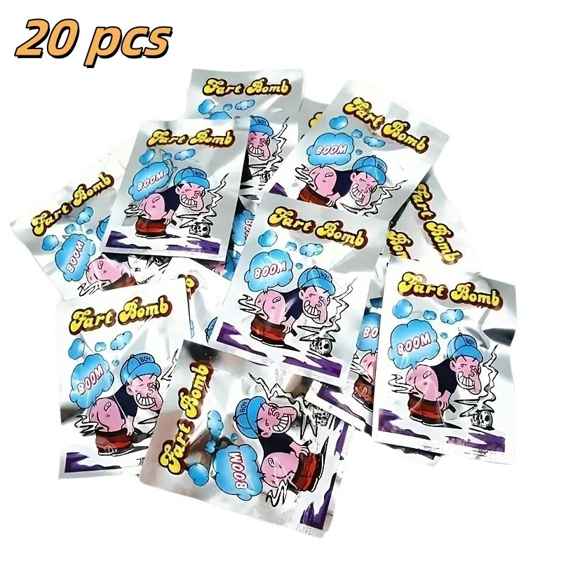 A-20pcs Stinky Bag