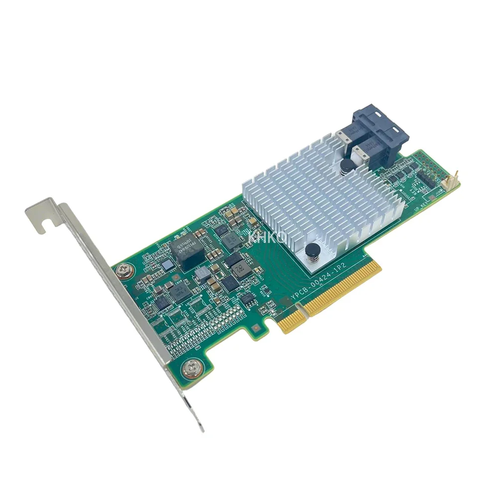 

Оригинальная смарт-карта контроллера SAS для LSI SAS 9300-8i SAS3008, 8 портов, 12 Гб, PCIe IT Mode, контроллер frenas HBA, 12 Гб