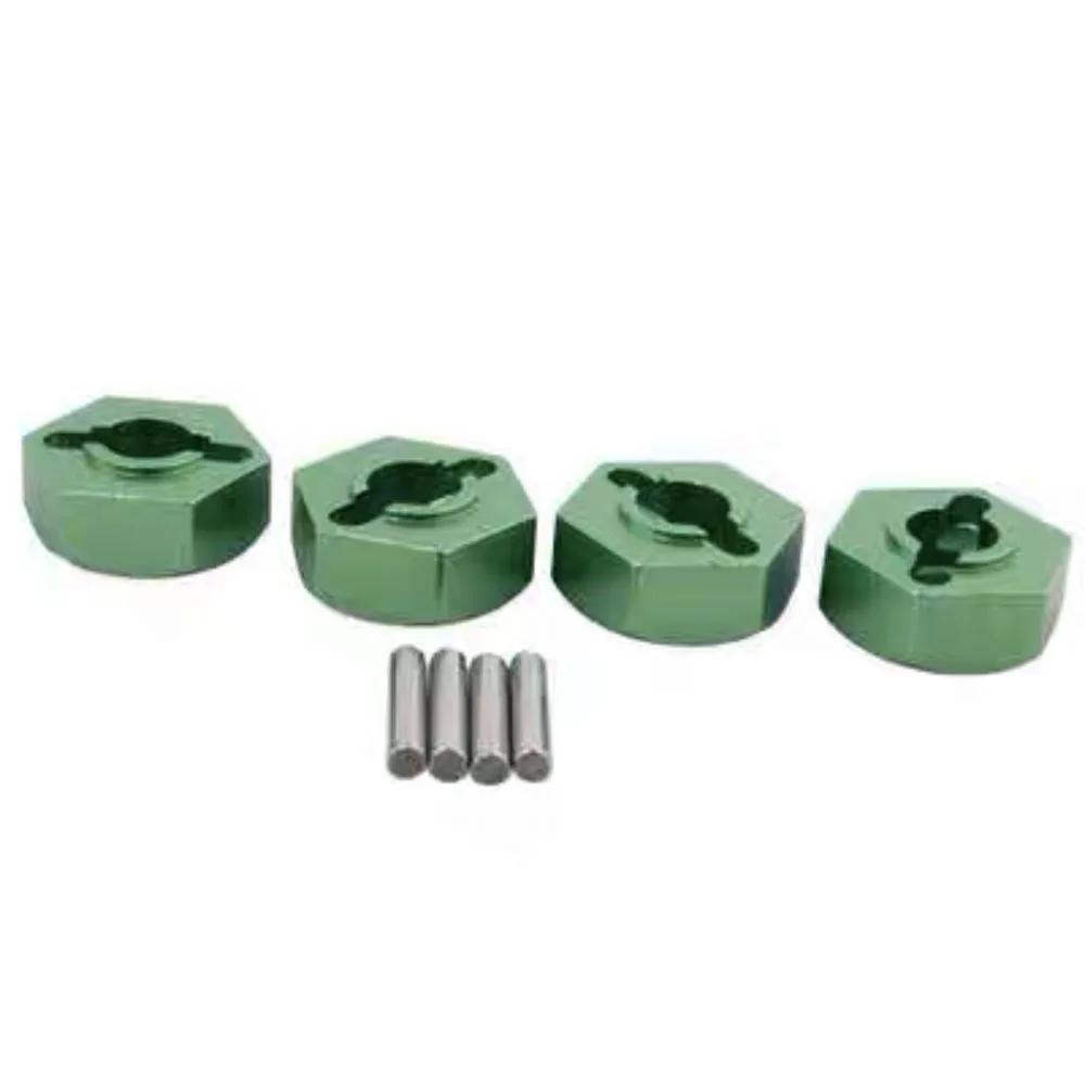 Alloy 102042(02134)122042 Wheel Hex Nut 12MM Drive Hubs 5mm Thickness 02100  For 1/10 HSP 94122 94123 94111 94108 94177