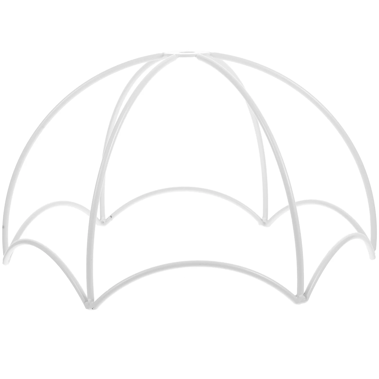 

Shade Lamp Frame Ring Metal Light Iron Cage Lampshade Fan Guard Cover Bulb Chandelier Ceiling Pendant Bracket Wire Floor