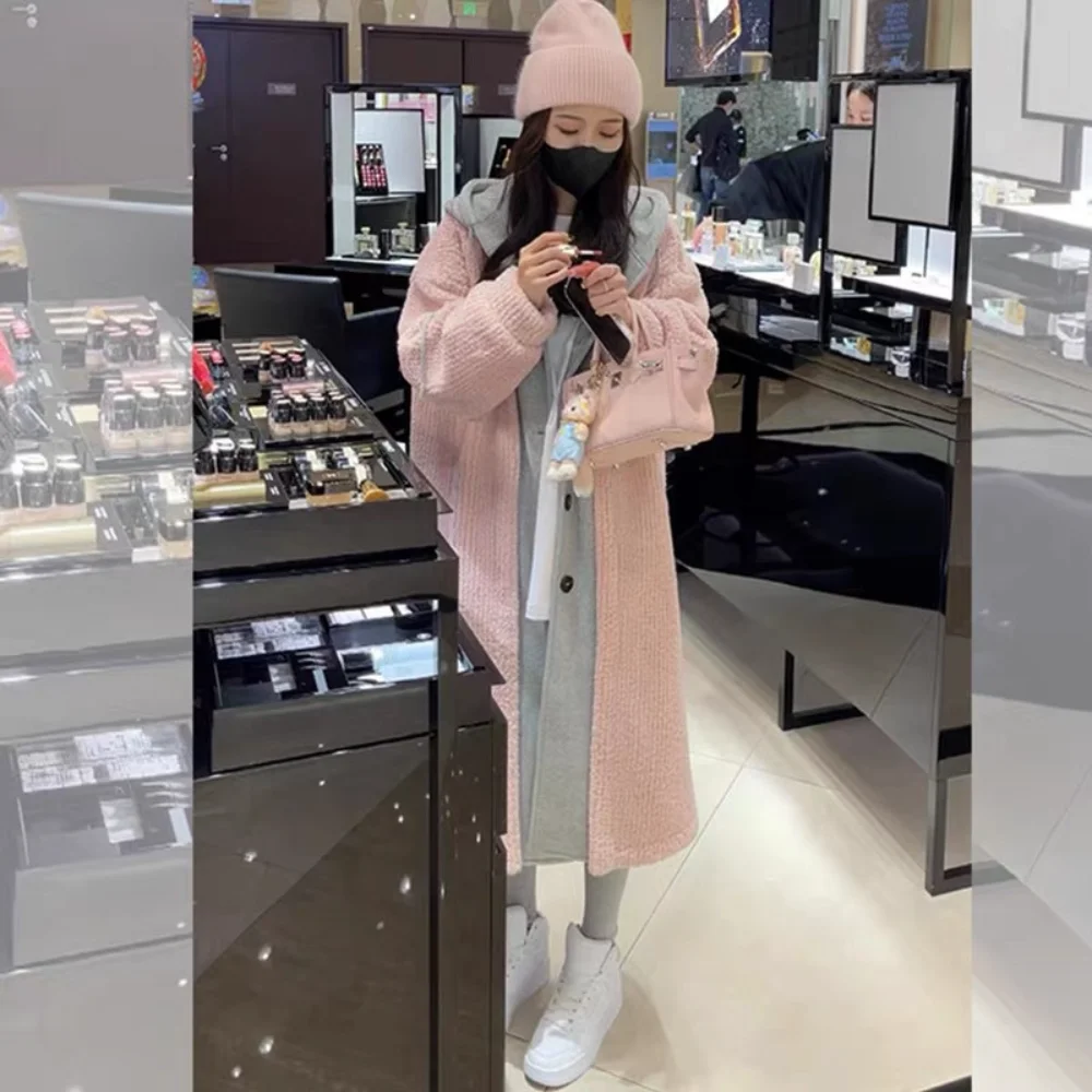 Spring Fall Pregnant Women clothing Maternity Jackets Long Sleeve Hooded Fake Two-Piece coat Loose Fashion Coats Outwear