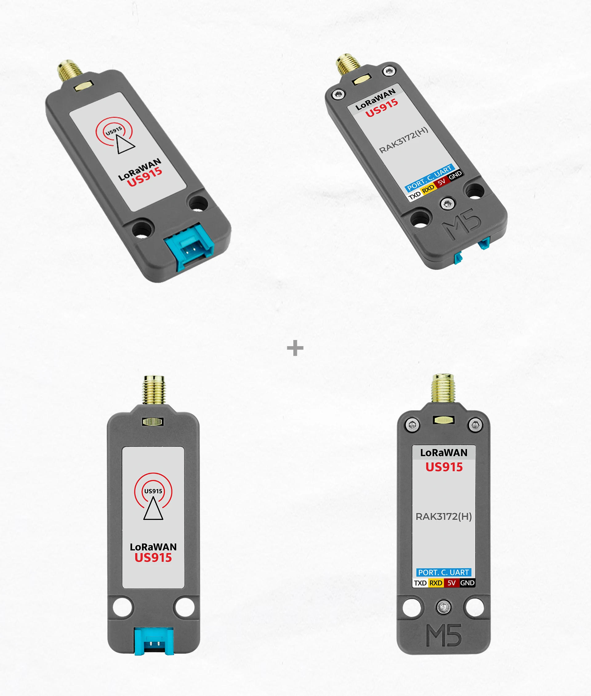 Official LoRaWAN Unit US915(STM32WLE5) with Antenna