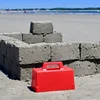 Children Beach Toy Sandbox Castle Building Sand Brick Walls Molds Summer Outdoor Seaside Play Water Sands Playground Toy for Kid 2