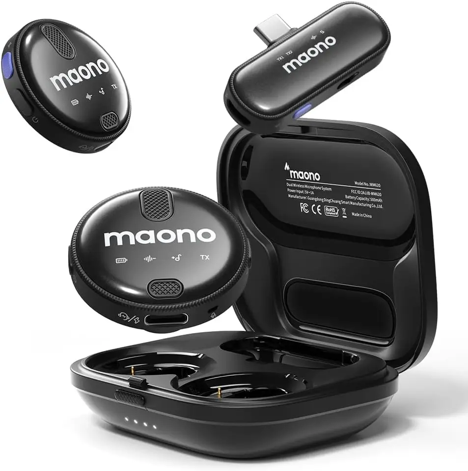 Maono Wave T5 review: A compact wireless mic kit that punches