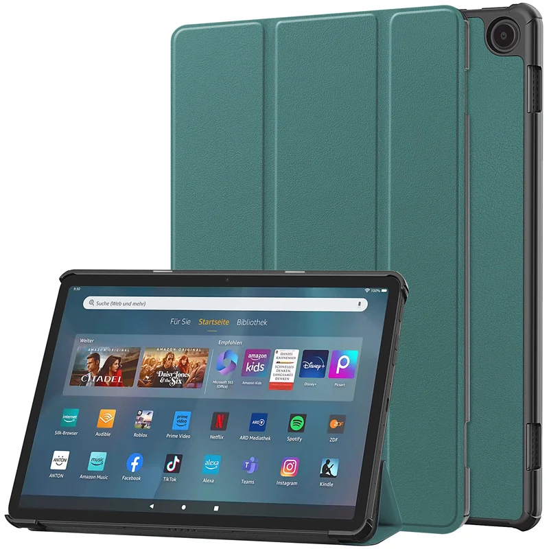 キーボードカバー,バックライト付き,Amazon fire max 11インチ用,2023 