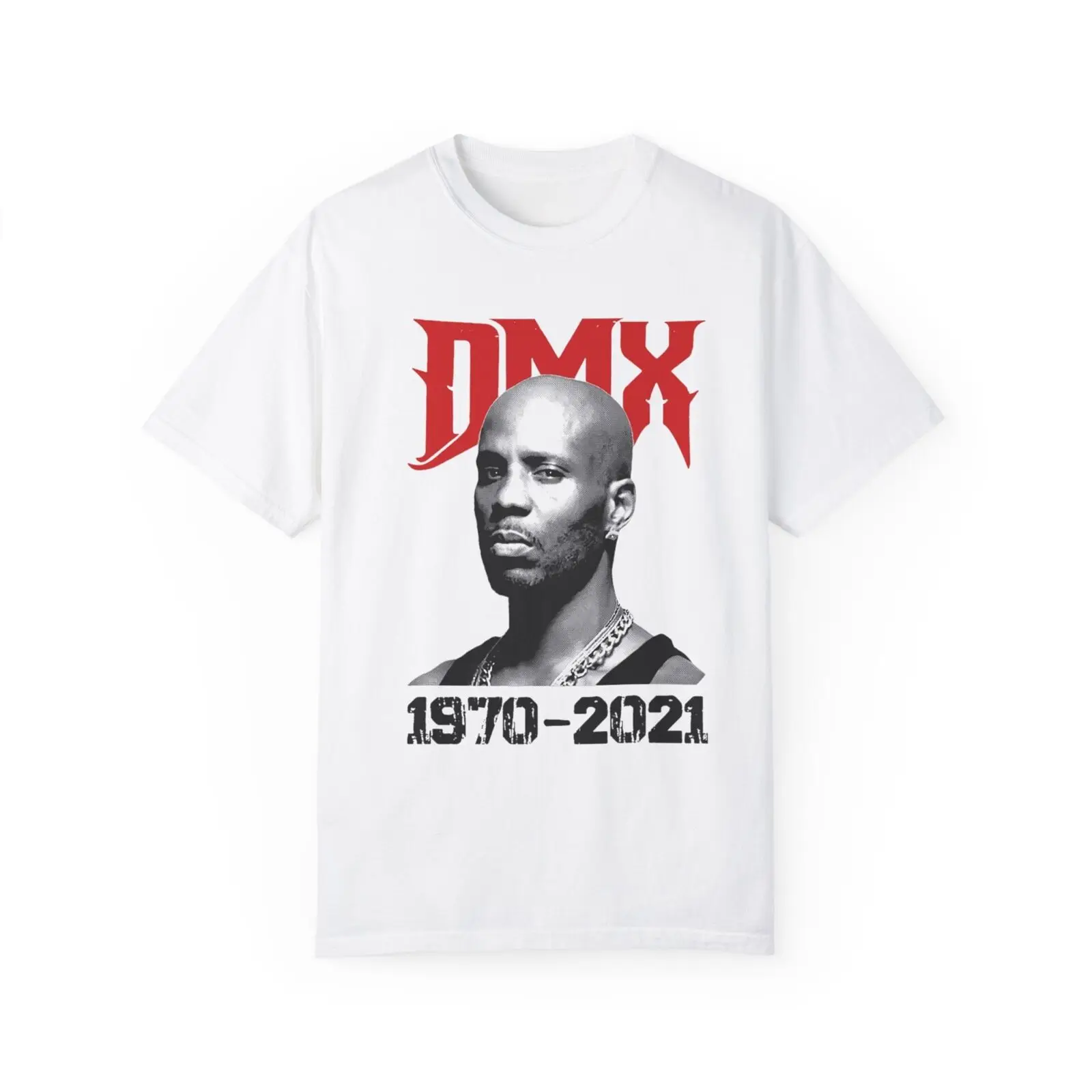 

DMX футболка, DMX одежда унисекс-окрашенная футболка, dmx tee