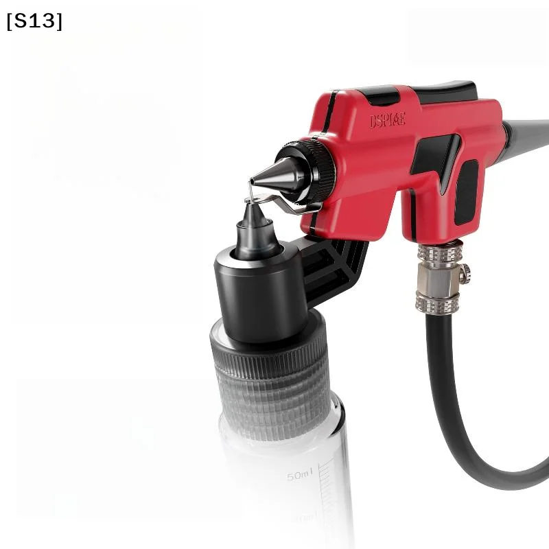 1 세트 0.3mm/0.5mm 수성 페인트 에어브러시 PT-AB 노워시 에어브러시 마커 펜 모델링용 에어브러시 퀵 페인트 체인지[S13]
