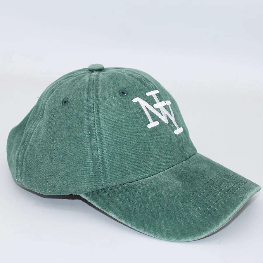 Embroidered NY letters New York Vintage Baseball caps Men Women Water Washed Sunscreen Sun Hat Sports Fishing Peaked cap dad Hat – Detail 3
