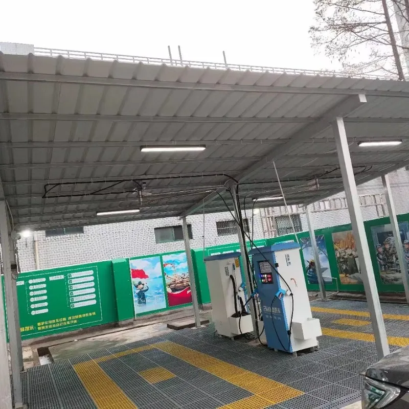 고압 자동 세차기 지능형 셀프 서비스 세척 장비 상업용
