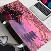 Mouse Pad Gaming Laptop Computer Pc Gamer Keyboard Desk Mat Fuji Mountain Cherry Blossom Pagoda In Japan Dask Mat Mousepad Gift 2