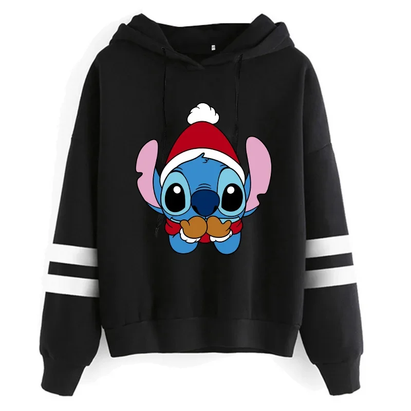 thumbnail image 1 of Sudadera con capucha de dibujos animados de Disney para mujer, sudadera divertida Y2k de Lilo Stitch, Sudadera con capucha de Manga de Anime, ropa femenina, 1 of 5
