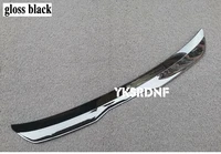 SPOILER CAP For BMW 5 F11 535i Msport 2010-2017 ABS Plastic Car Wing Rear Roof Spoiler for BMW 5 series Touring (F11) M Sport 4