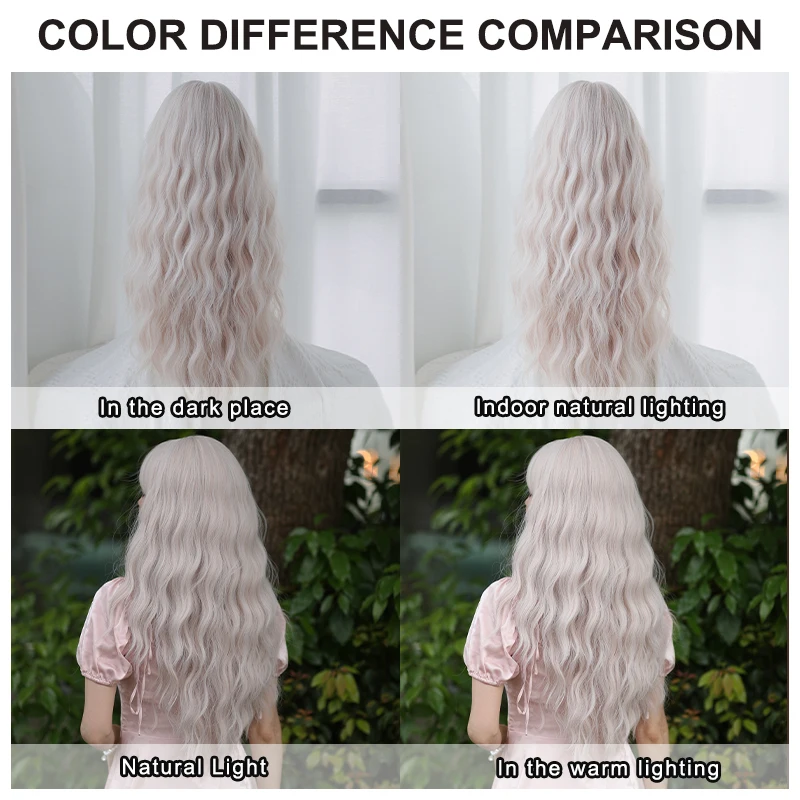 Рисунок 6 - Парики 7JHH из синтетического тела