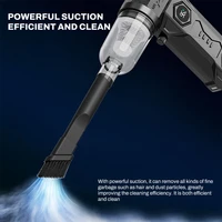 Souffleur d'air X11 Super puissant 990000 tr/min, plumeau d'air comprimé, affichage du consommation d'électricité, ventilateur à Jet sous vide pour voiture 6