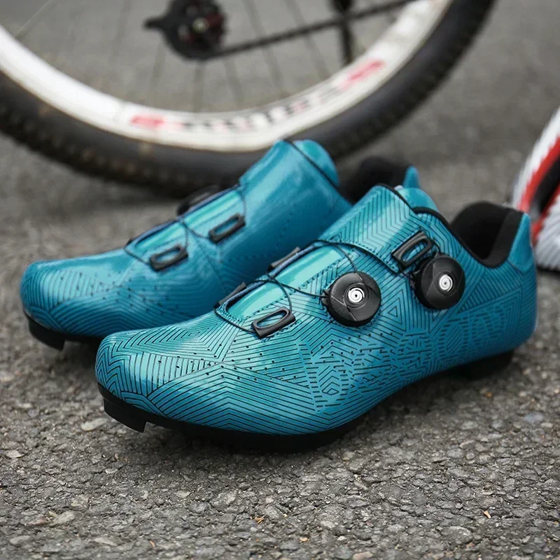 Cycling Sneaker Mtb Pedal Bicycle Shoes Man Women Flat Mountain Cycling Shoes Cleat Rb Speed Footwear Selflocking cycling shoes