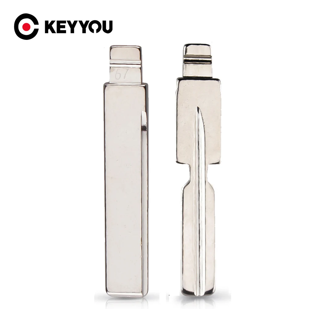 Keyyou Hu58 Hu92 In Bianco A Distanza Di Vibrazione Uncut Stelo Della Chiave Dell'Automobile Per Bmw E81 E46 E39 E63 E38 E83 E53 E36 1 2 3 Serie 67 #1
