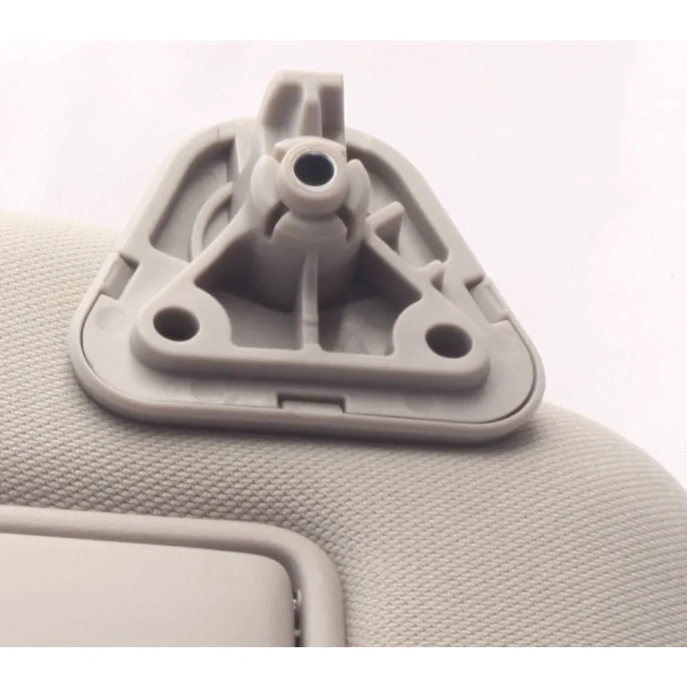 Nissan Sentra 2013-2019 메이크업 거울이있는 썬 바이저 왼쪽 오른쪽 96401-3SG8A 내부 교체 부품 회색