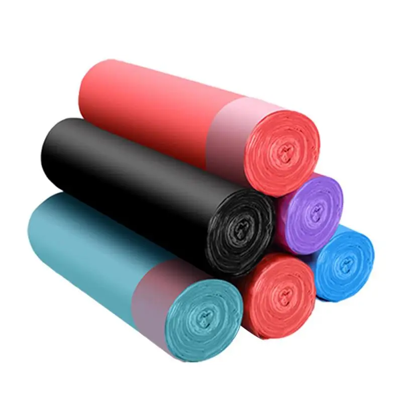 

Универсальные мешки для мусора, утолщенные одноразовые мешки для мусора с защитой от капель, для дома, офиса, кухни