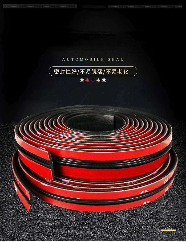 Storystore Joint D'étanchéité En Caoutchouc Pour Voiture - 14 Mm X 8 M