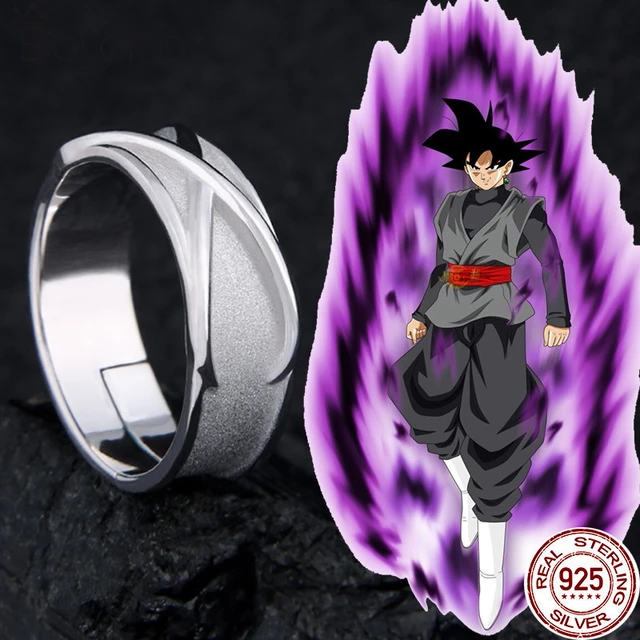 Vegetto Potara Earring Black Son Goku Zamasu Time Ring Cosplay Props  Limited Collection Drop Shipping Support - AliExpress