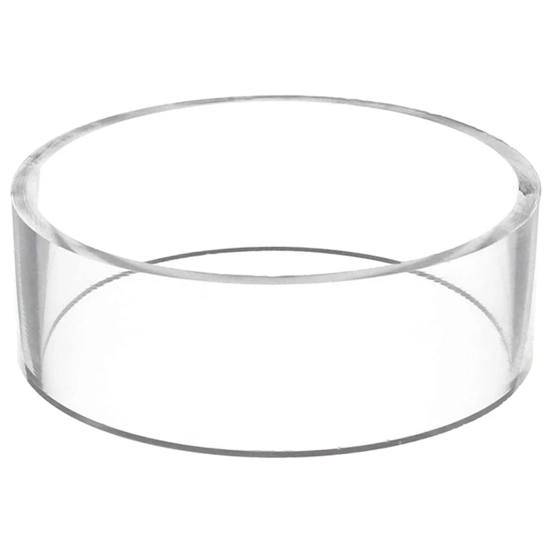 Clear Acrylic Ball Stand Holder Sports Ball Storage Display Rack for Basketball G99D