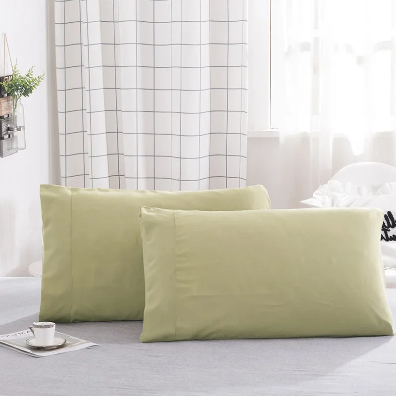 2PCS  Pillowcase Bedroom Pillowcase, Comfortable Soft Pillow Covers, Insert Not Included 4