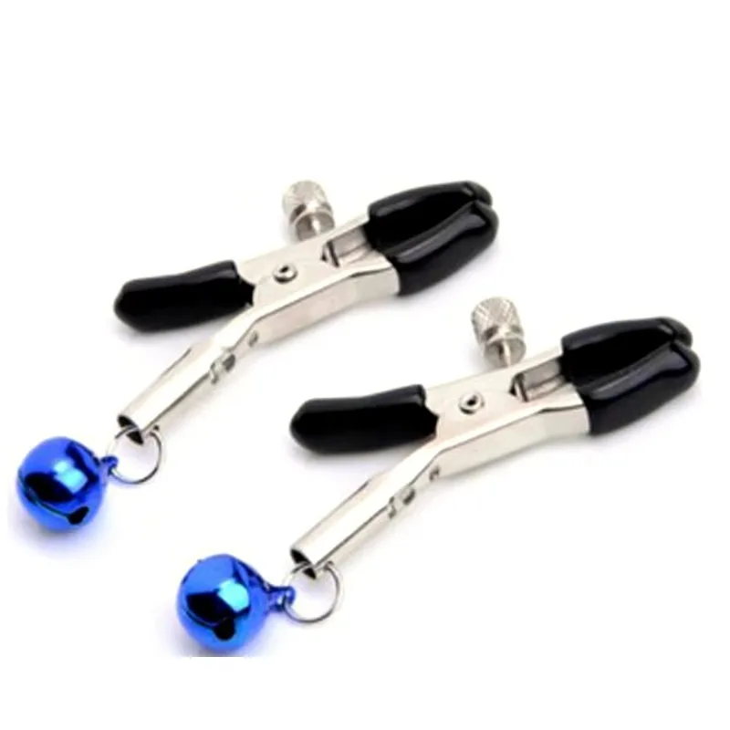 Bdsm Bondage Sex Toys of Couples Women Adjustable Nipple Breast Clamps with Bell Adults Masturbation Sexy Products Adult Toys