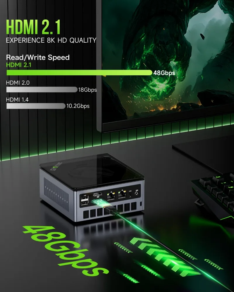 GMKtec Nucbox M7 Pro ミニPC 32GB+1TB Win11（GMKtec M7 MINI