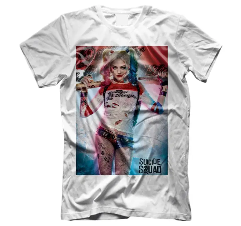 Футболка Харли Квинн №10 | Мужская одежда