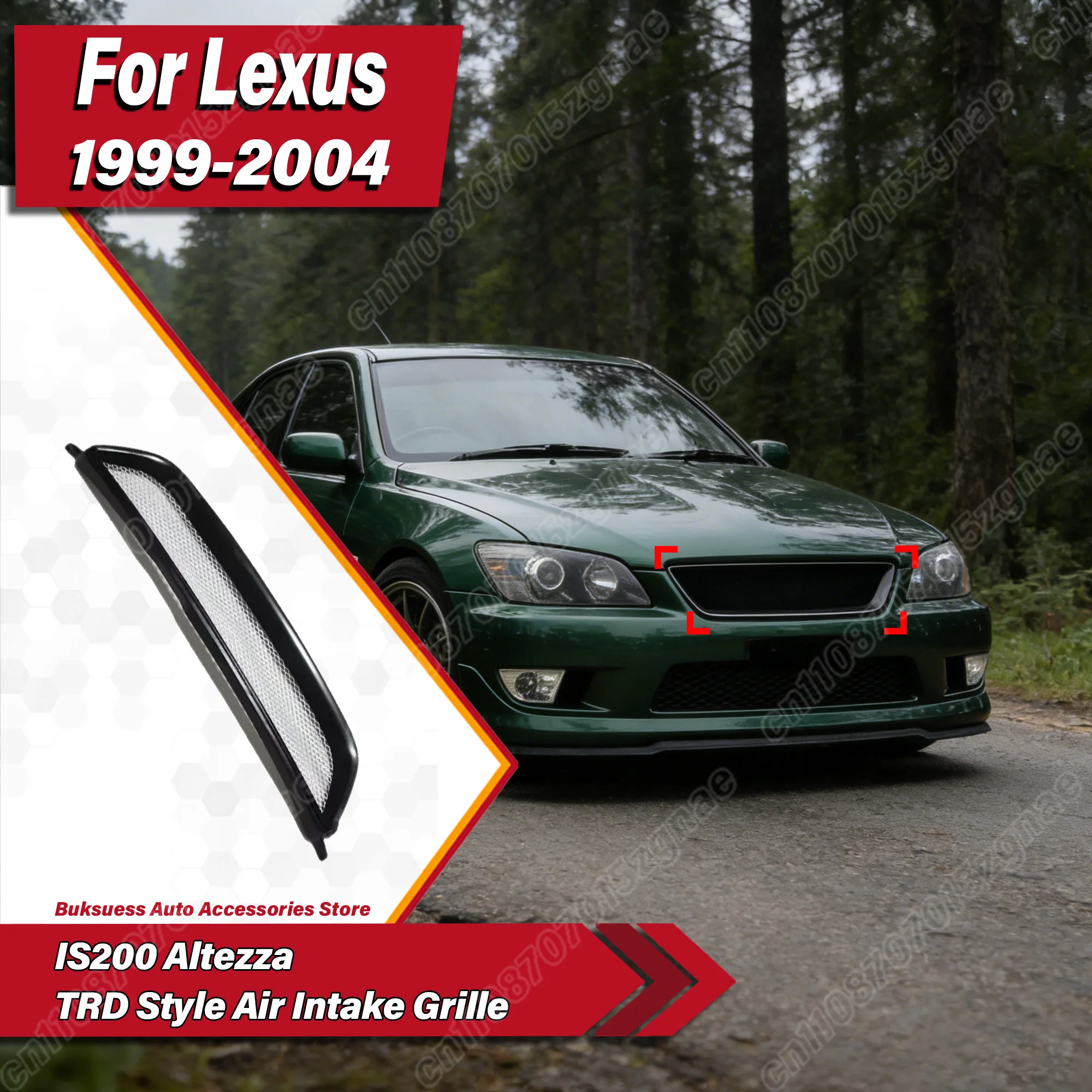 For Lexus IS200 Altezza 1999 2000 2001 2002 2003 2004 Car Front ...