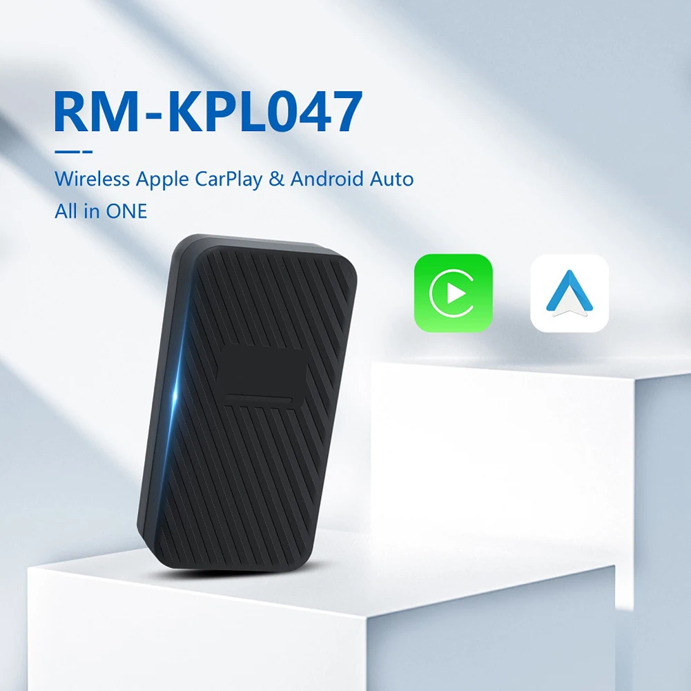 

Car Play Adapter Bluetooth WiFi Carplay Dongle Activator ABS Plastic Multimedia Player Quad-core CPU Auto Parts for Car Bus