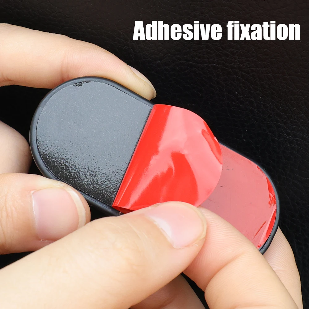 Car Seat Belt Clip Magnetic Safety Belt Fixed Limiter Customized Cars  Safety Seat Belts Holder Stopper Buckle Auto Interior Part