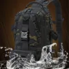Outdoor Tactical Hiking Sports Nylon Waterproof Trekking Hunting Fishing Bag Backpack Camping