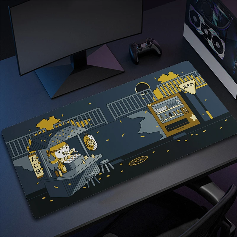 

Switch Mouse Pad Sushi Suitchi Computer Mousepad Gamer Keyboard Pads Mechanical keyboard Mouse Mat Office Large Rubber Desk Mat