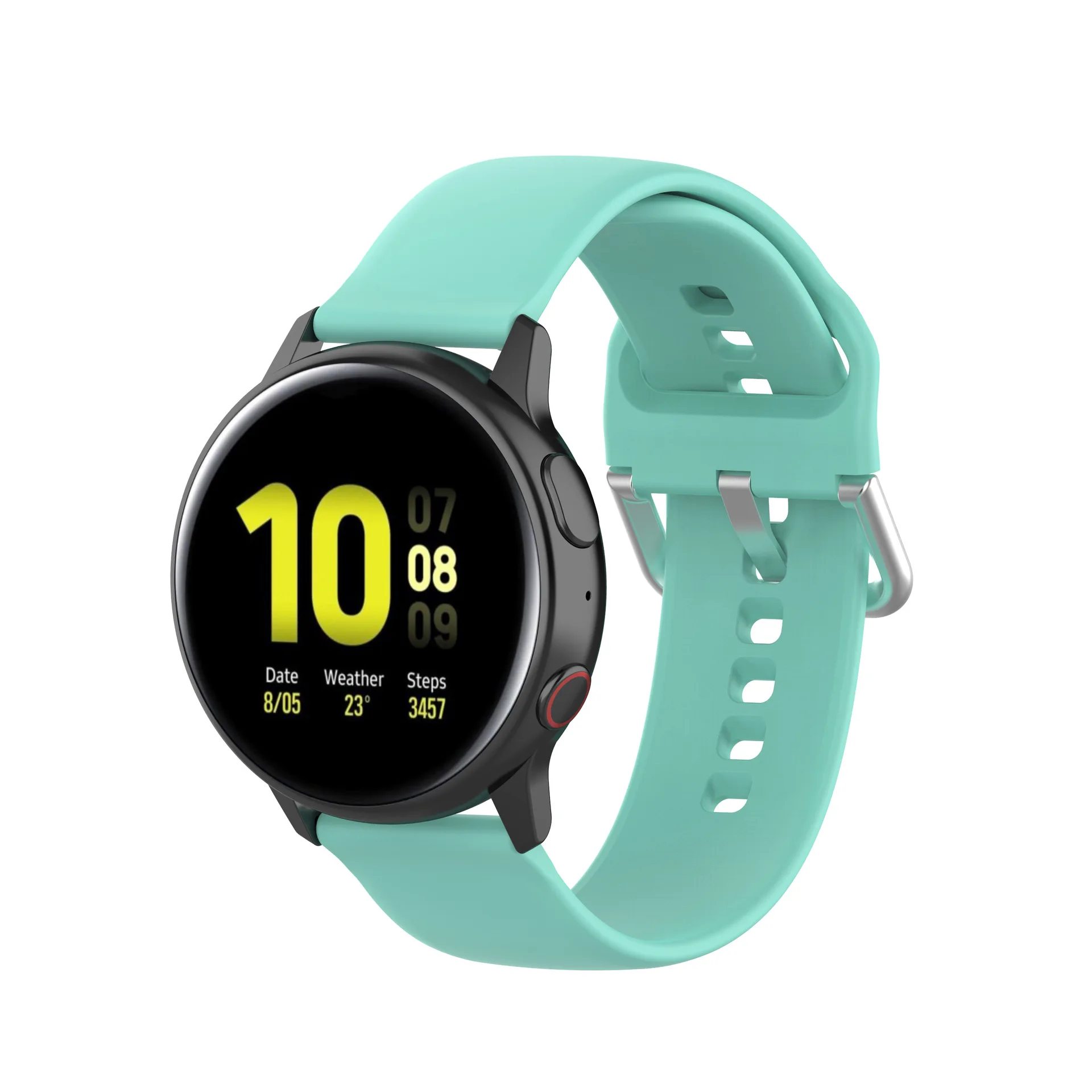 Silicone Watchband - Premium 20mm Replacement Strap