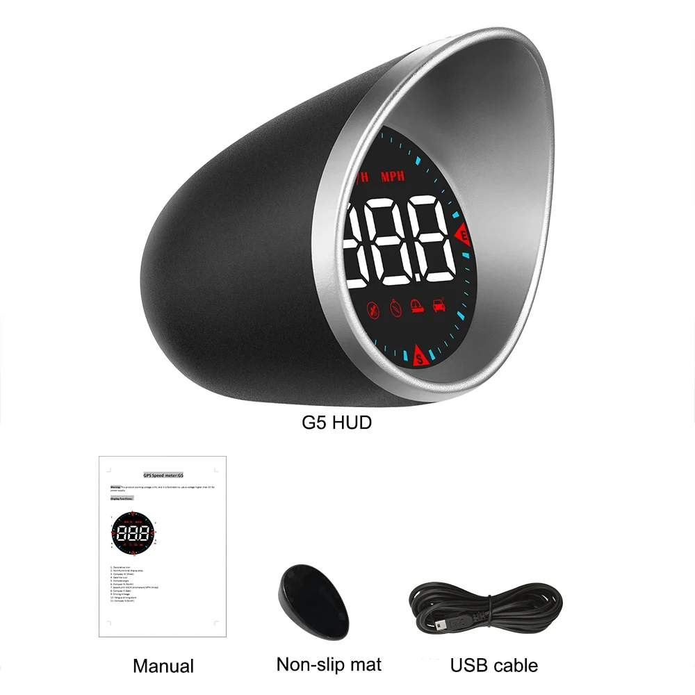º ǻ G5 HUD GPS ӵ,  Ÿ ǥ, ħ   溸 ,   