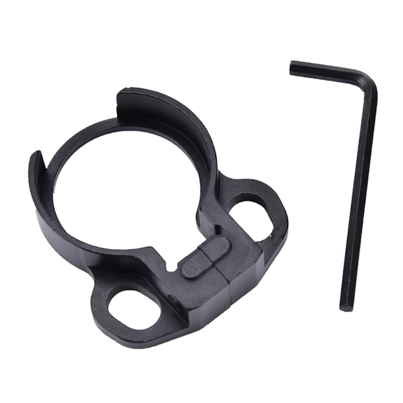 

Two Point Sling Swivel Mount Clamp-On Designed Quick Detach/Release Tube Attachment Slings Adapter Connection Accessory