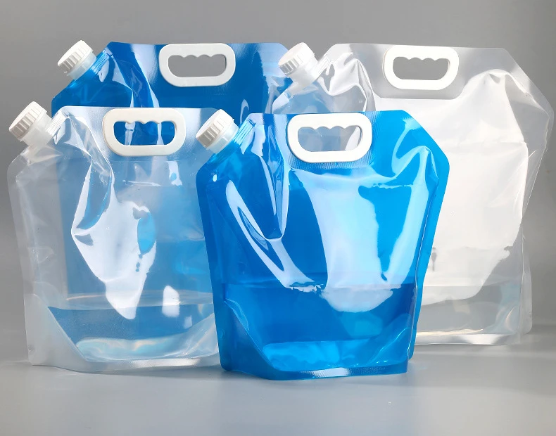 Sac d’eau en toile de camping Desert Brand en canard de lin