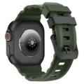 Dark green black