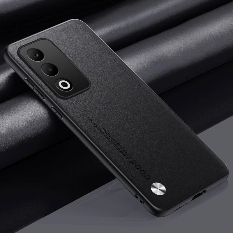 Luxury PU Leather Silicone Phone Case Cover