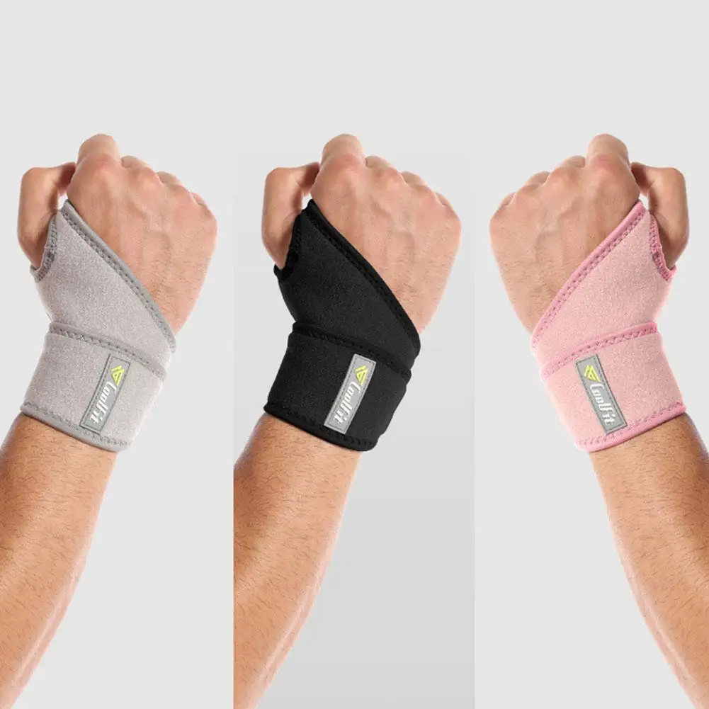 Unisex Wrist Guard Band Brace Support Carpal Tunnel Protective Strain Bandage Gear Sprains Gym Strap Sports Relief Pain 1pc Wrist Brace Wrist Guard Wrist Straps Wrist Support Wrist Support Band