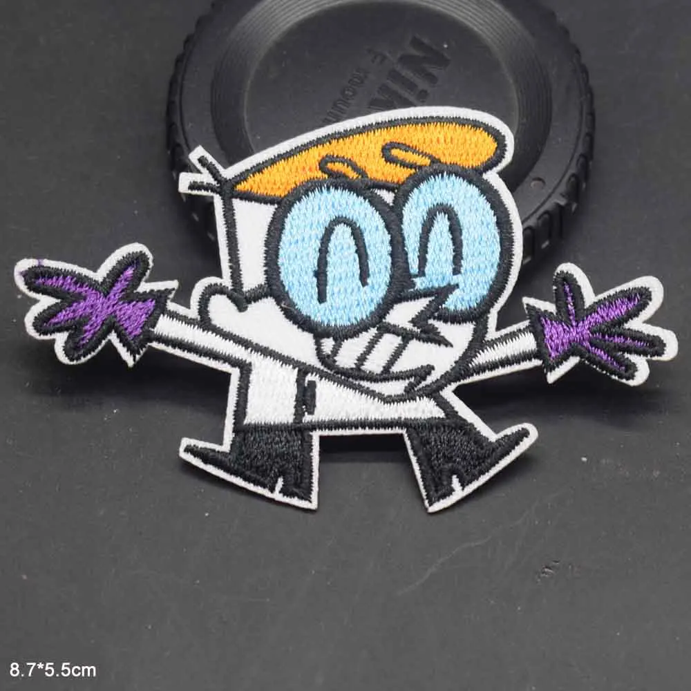 Blue Eye Boy Stickerei auf Kleidungs flecken für Kleidung