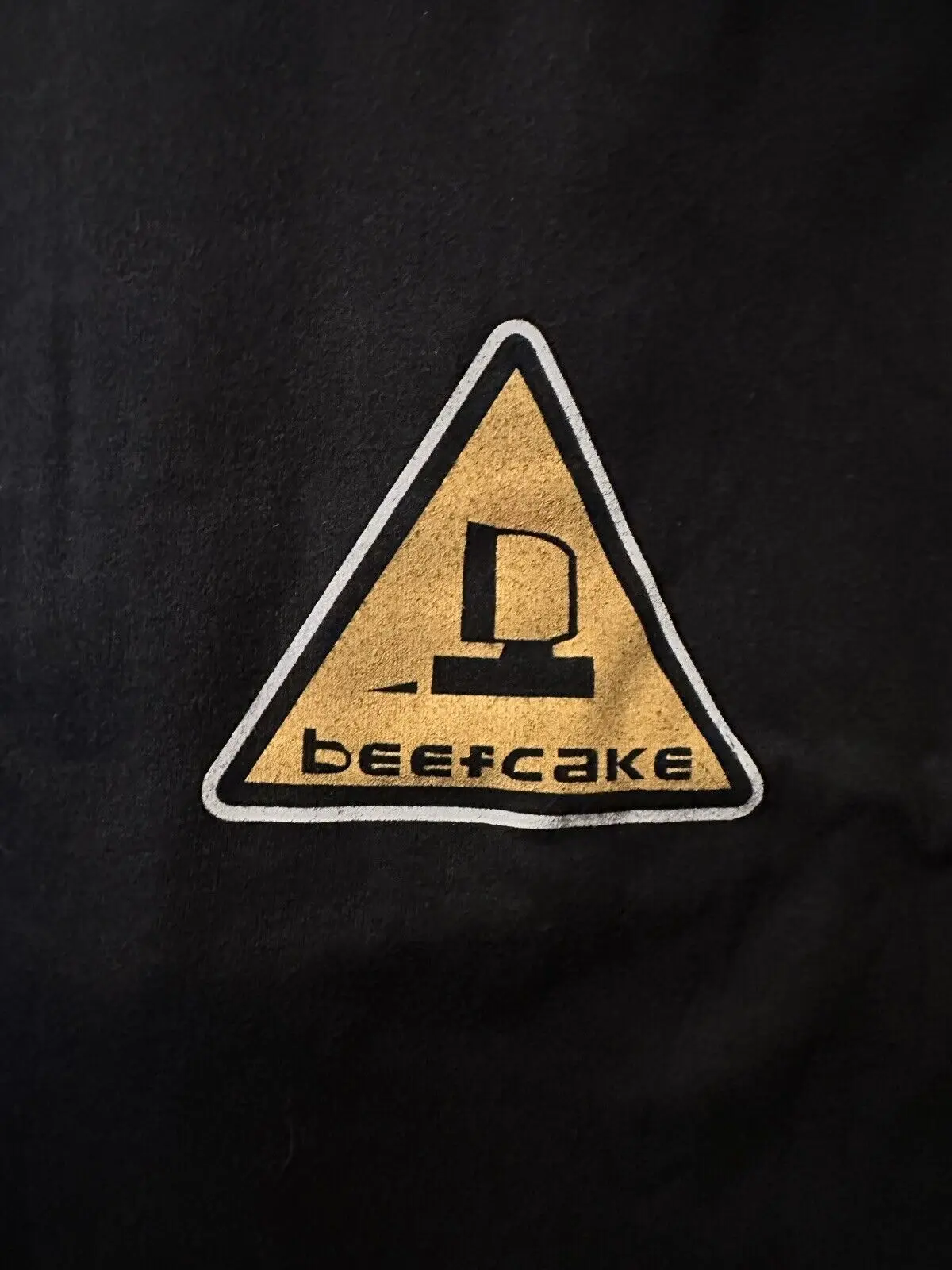 Beefcake - Logo Xl T-Shirt Idm Industrial Hymen Ant-Zen Daniel Myer Maniche Lunghe O Corte