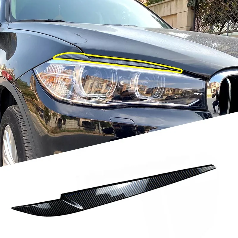 

Hot Sale Front Headlamp Eyebrows Front Bumper Trims for Mw Bmw X5 X6 F15 F16