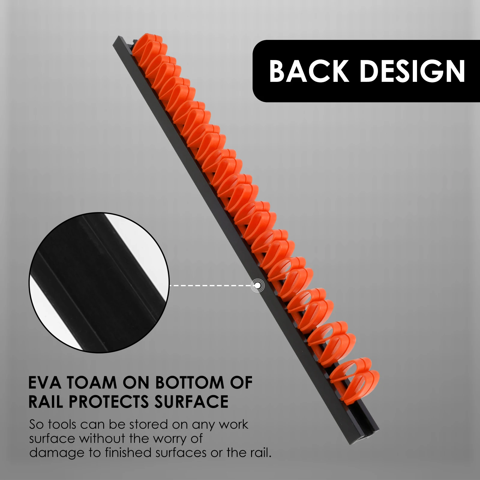 5/2PCS Screwdriver Organizer Holder Wall Mounted Screwdriver Wrench Pliers Rack Organizer Tool Hardware Tool Display Hanger 5