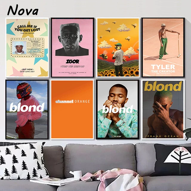 Tyler Creator Posters Prints  Funny Tyler Creator Pictures - Painting  Living Room - Aliexpress