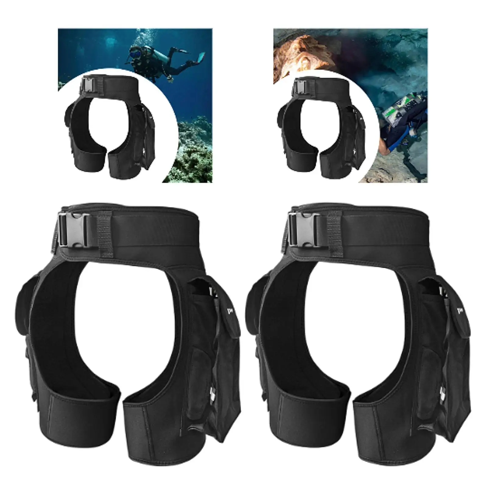 Wetsuit Pants Quick Dry Diving Shorts for Canoeing Snorkeling Underwater