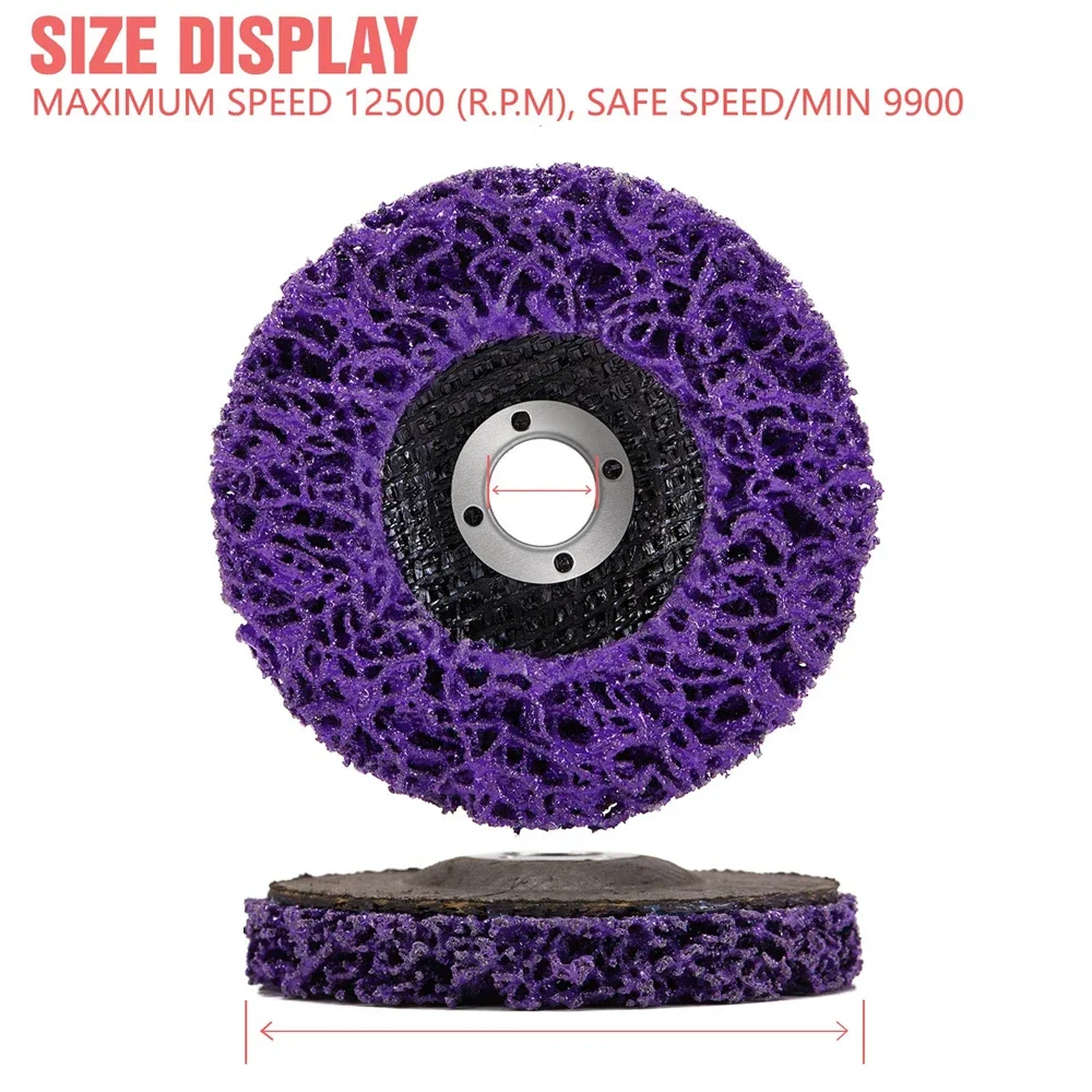 Coral Disc Grinder Wheel Paint Rust Removal For Angle Grinder